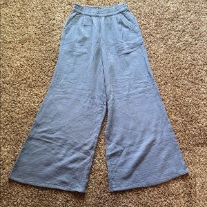 NWT! Aerie blue flowy pants